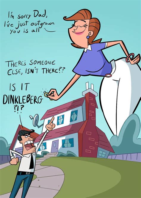 Giantess/Breast Expansion Fanfiction Hub: Fairly OddParents.
